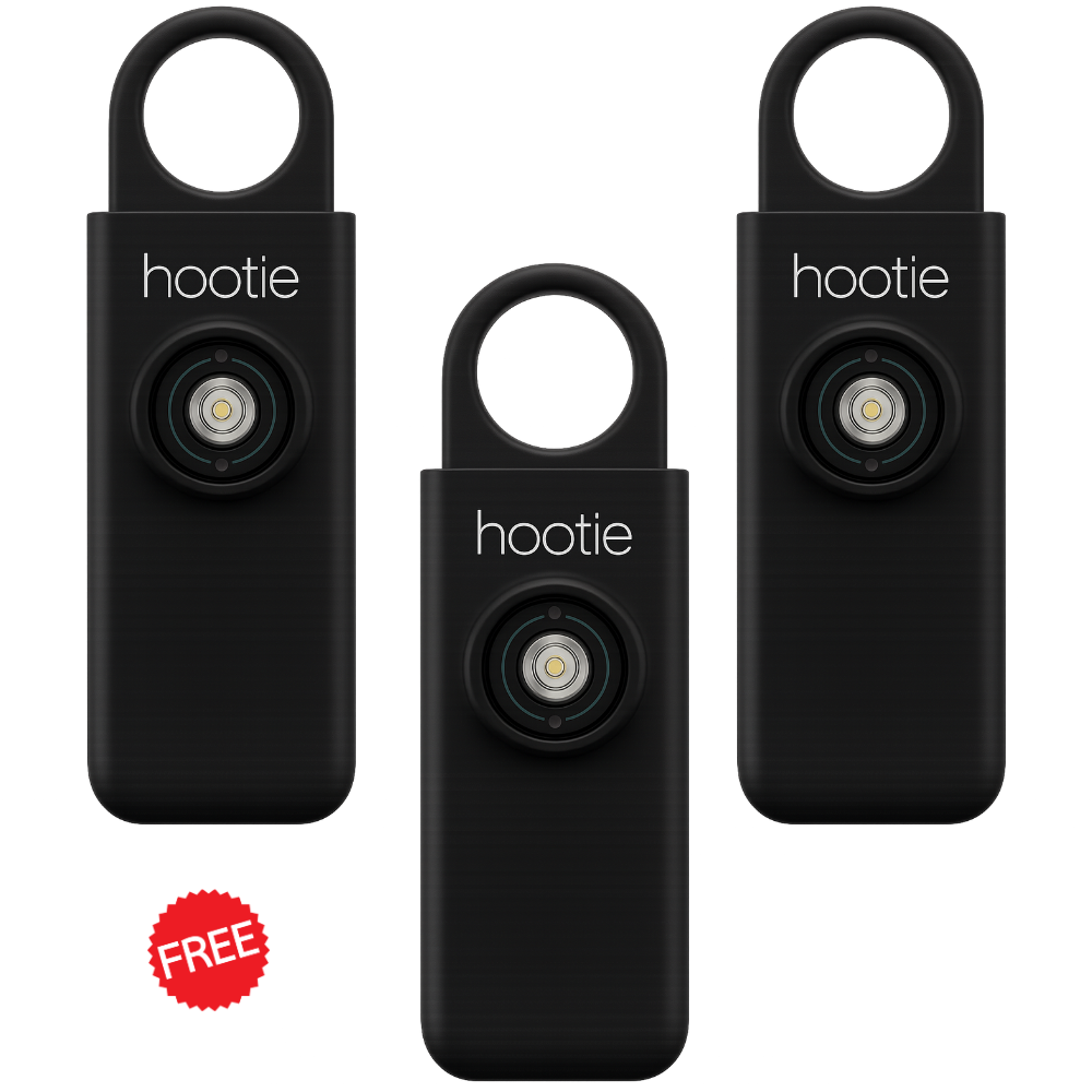 2x Hootie Alarm + 1 FREE