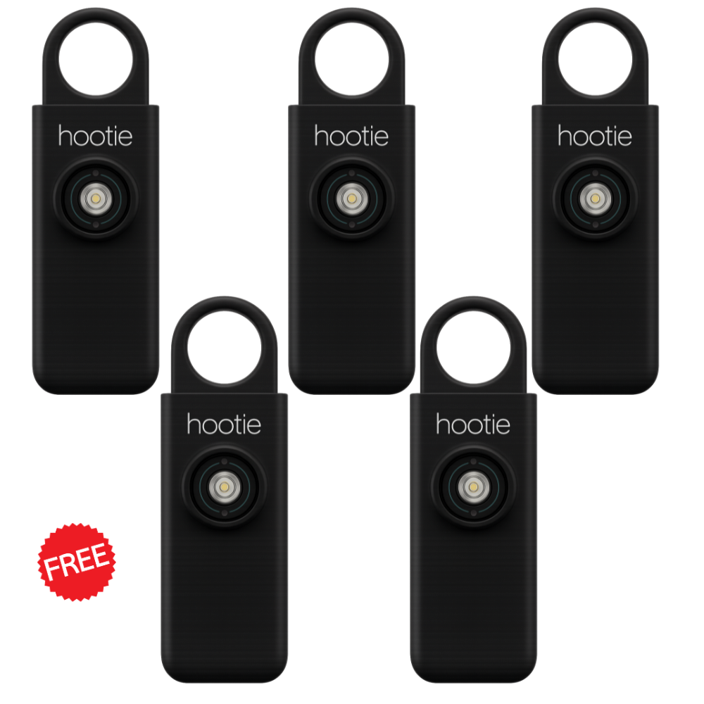 3x Hootie Alarm + 2 FREE